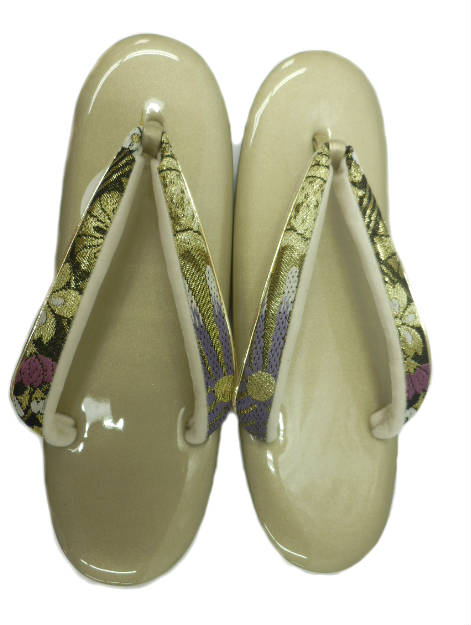 お洒落 振袖用 振袖用 草履 バック セット 黒地 桜 柄No.3101 和装・和服